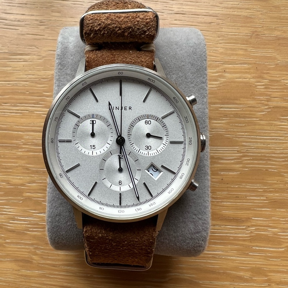 Linjer Chronograph Watch